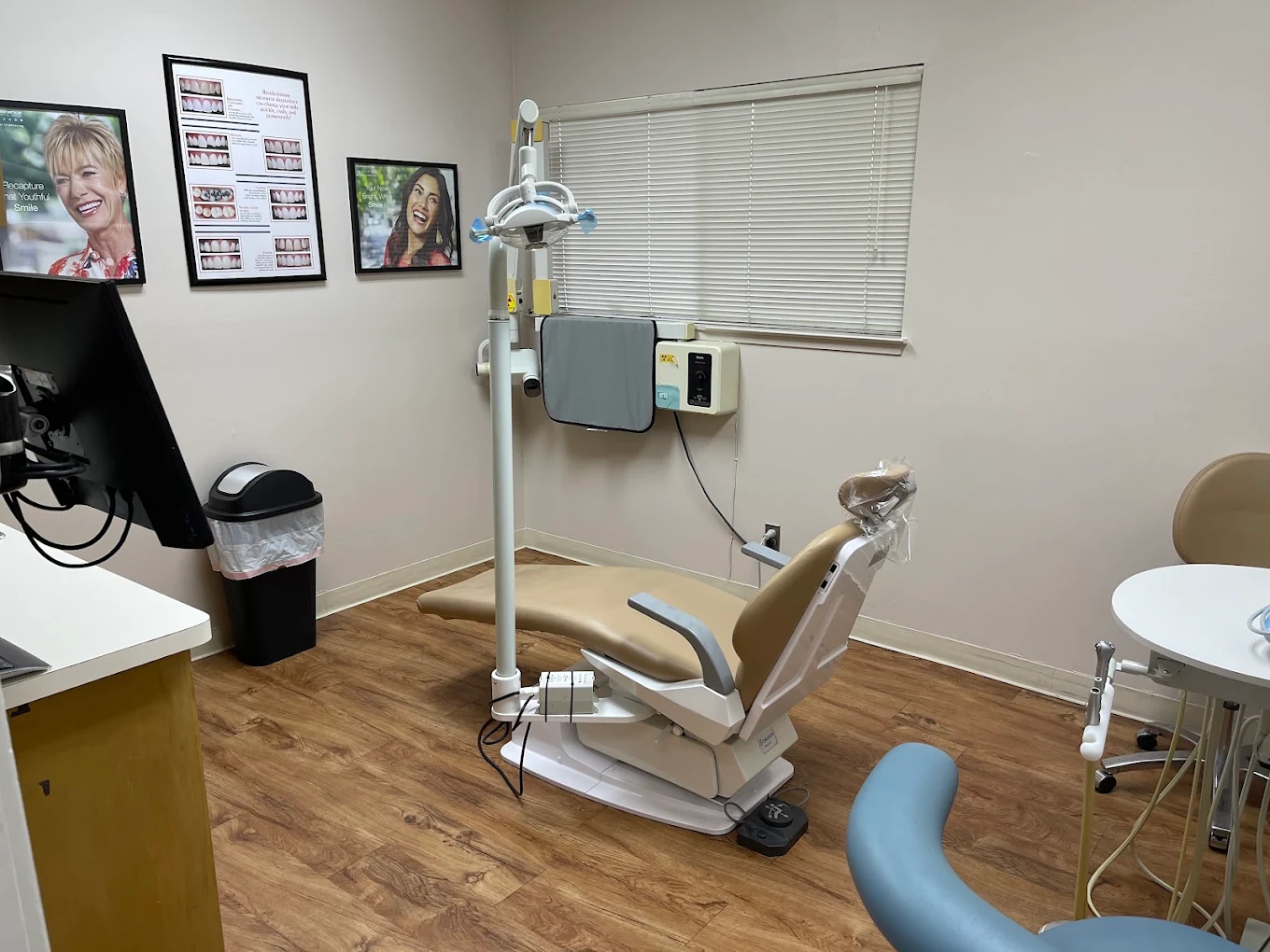 dental chair in a dental clinic office
